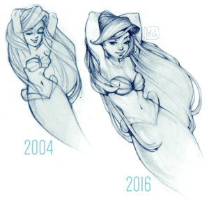 Loish sketchbook illustrations