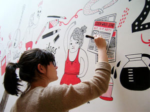 Gemma Correll's funny, self-deprecating cartoons