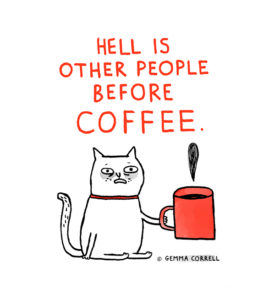 Gemma Correll's funny, self-deprecating cartoons