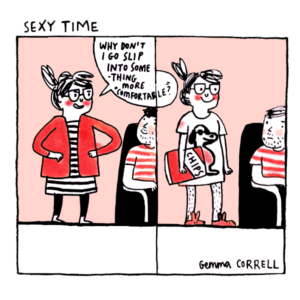 Gemma Correll's funny, self-deprecating cartoons