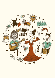 You mentioned earlier that you get your inspiration from other artists, too. Any examples? Every week I discover new crazy talent illustrators and artists. But to name a few that I really admire: Pat Perry, Michael Sieben, Dulk, Barry McGee, Doze Green, Alexone, Jeanspecial, Niark1, OS Gemeos, Nate Williams, Greg «Craola» Simkins, Interesni kazki, Rebecca Dautremer, Shaun Tan, Bernard Buffet, Goya, Da Vinci, Daumier, JJ Grandville, Jim Flora, Modigliani, Picasso, Dali, Magritte, Bosh, Van Gogh, Klimt, and so many more!