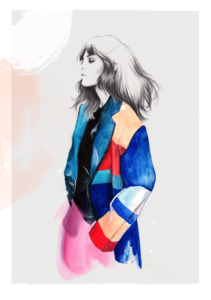 Illustrator Esra Roise