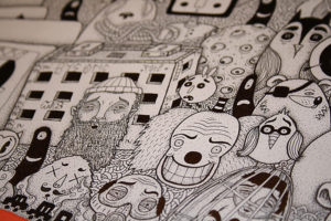 Developing your unique style – Interview with illustrator Patiño