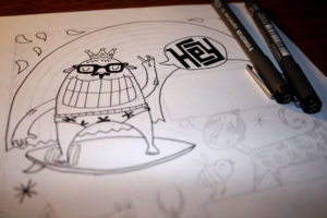 Developing your unique style – Interview with illustrator Patiño