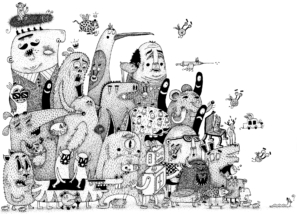 Developing your unique style – Interview with illustrator Patiño