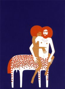 From illustration to running your own shop - Interview with freelance illustrator Ana Banica. Wall deco art stickers