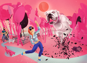 From art director to full time illustrator – Interview with Raluca Bararu