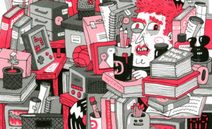 Interview with Brooklyn illustrator Greg Kletsel