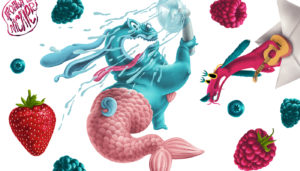 From art director to full time illustrator – Interview with Raluca Bararu