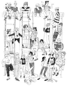 Interview with Brooklyn illustrator Greg Kletsel