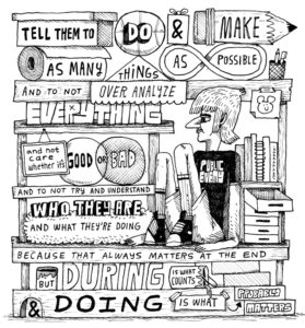 Interview with Brooklyn illustrator Greg Kletsel