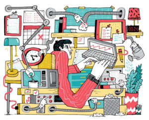 Interview with Brooklyn illustrator Greg Kletsel