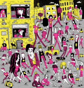 Interview with Brooklyn illustrator Greg Kletsel