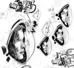 Interview with Brooklyn illustrator Greg Kletsel