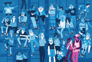 Interview with Brooklyn illustrator Greg Kletsel