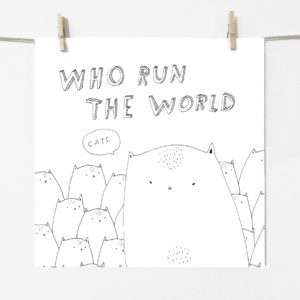 Interview With Maja Säfström: Drawing animals gives you so much freedom