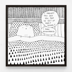 Interview With Maja Säfström: Drawing animals gives you so much freedom