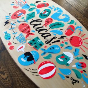 Interview with Lienke Raben - The "Great Places Of Amsterdam" map is also a reflection of places I like