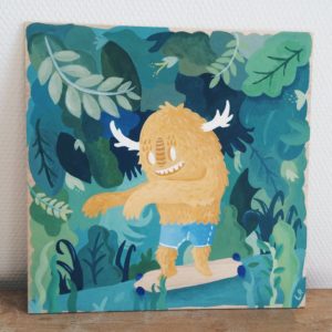 Interview with Lienke Raben - The "Great Places Of Amsterdam" map is also a reflection of places I like