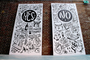 Interview with Lienke Raben - The "Great Places Of Amsterdam" map is also a reflection of places I like