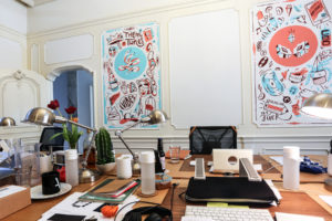 Interview with Lienke Raben - The "Great Places Of Amsterdam" map is also a reflection of places I like