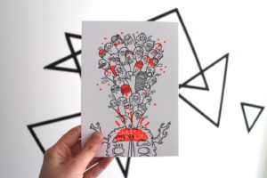 Interview with Lienke Raben - The "Great Places Of Amsterdam" map is also a reflection of places I like