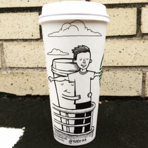 Interview with Josh Hara: I hope my coffee illustrations don't come to life
