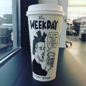 Interview with Josh Hara: I hope my coffee illustrations don't come to life