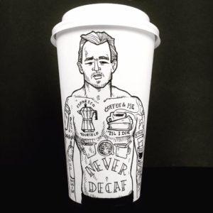 Interview with Josh Hara: I hope my coffee illustrations don't come to life