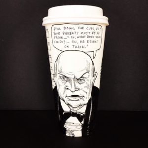 Interview with Josh Hara: I hope my coffee illustrations don't come to life