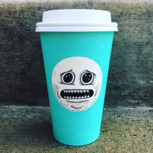 Interview with Josh Hara: I hope my coffee illustrations don't come to life