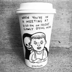 Interview with Josh Hara: I hope my coffee illustrations don't come to life