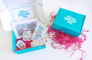 Miruna's Illustration Box - Creative Entrepreneur Lessons