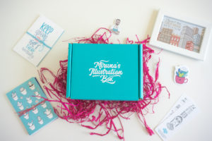 Miruna's Illustration Box - Creative Entrepreneur Lessons