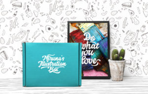 Miruna's Illustration Box - Creative Entrepreneur Lessons
