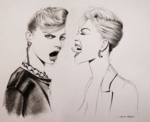 Interview with fashion illustrator and art director Marie Chapuis