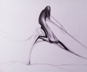 Interview with fashion illustrator and art director Marie Chapuis