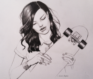 Interview with fashion illustrator and art director Marie Chapuis