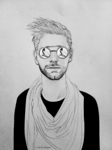 Interview with fashion illustrator and art director Marie Chapuis