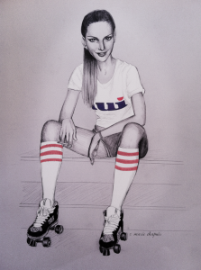 Interview with fashion illustrator and art director Marie Chapuis
