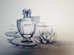 Interview with fashion illustrator and art director Marie Chapuis