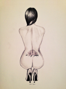 Interview with fashion illustrator and art director Marie Chapuis