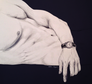 Interview with fashion illustrator and art director Marie Chapuis