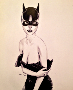 Interview with fashion illustrator and art director Marie Chapuis