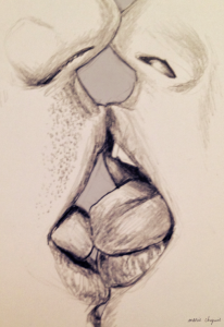 Interview with fashion illustrator and art director Marie Chapuis