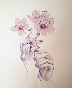 Interview with fashion illustrator and art director Marie Chapuis