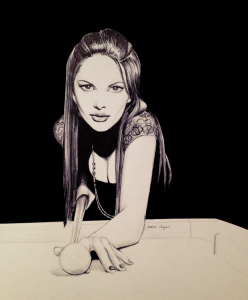 Interview with fashion illustrator and art director Marie Chapuis