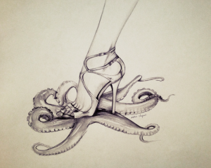 Interview with fashion illustrator and art director Marie Chapuis