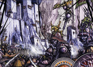 Interview with British illustrator Ian Miller