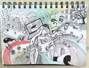 Why Daily Doodle is one of the best things I’ve started this year